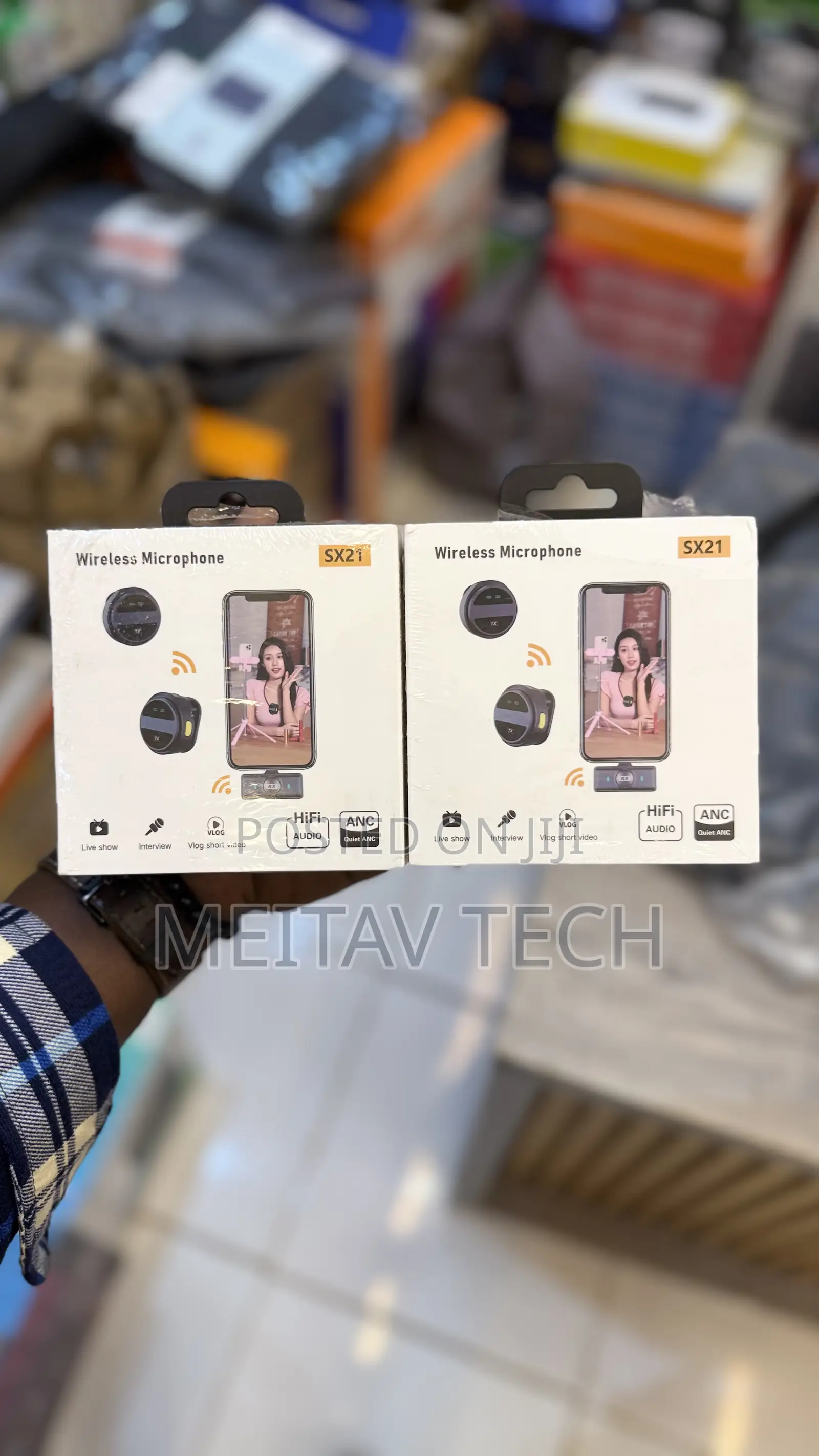 Sx21 Wireless Microphone