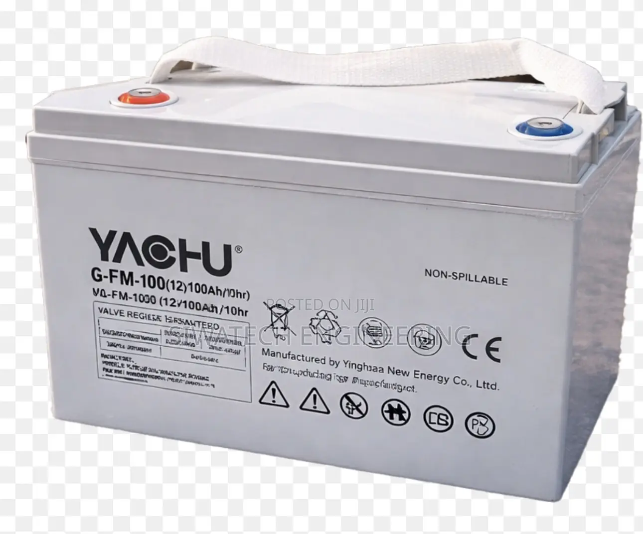 100ah Gel Battery 12v