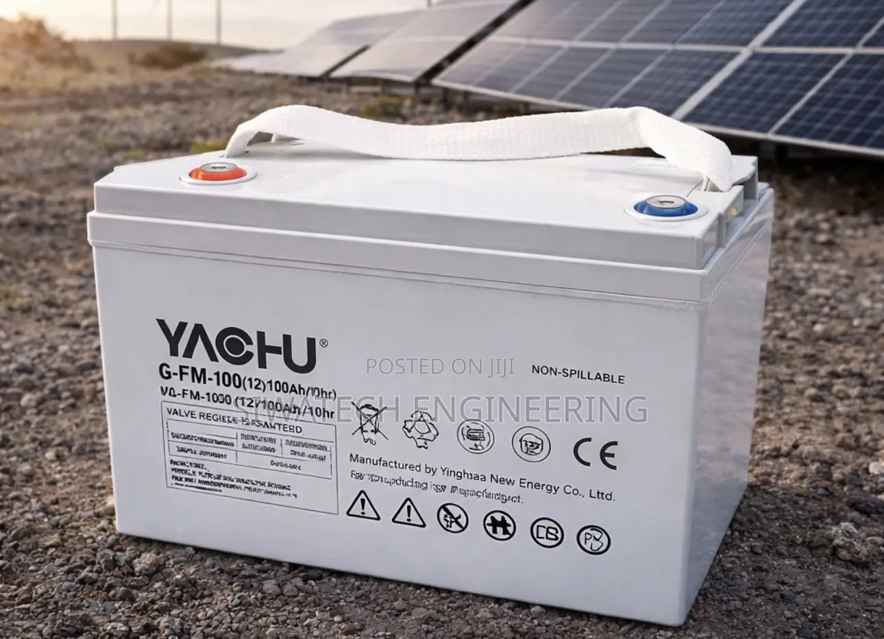 100ah Gel Battery 12v