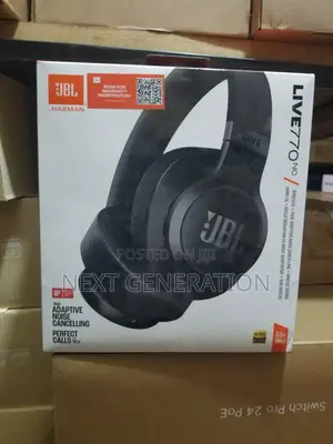 JBL Live 770 Nc Headset
