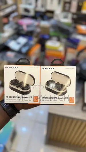 Porodo Lavalier Dual Microphones
