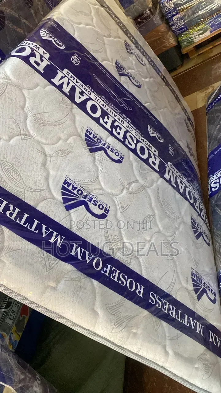 6x6 High Density Mattress Toppers Rosefoam