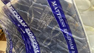 6x6 High Density Mattress Toppers Rosefoam