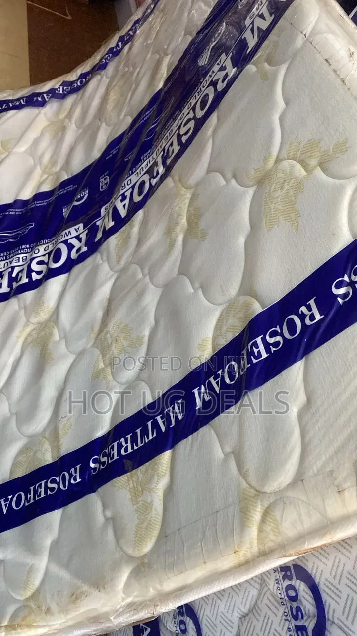 6x6 High Density Mattress Toppers Rosefoam