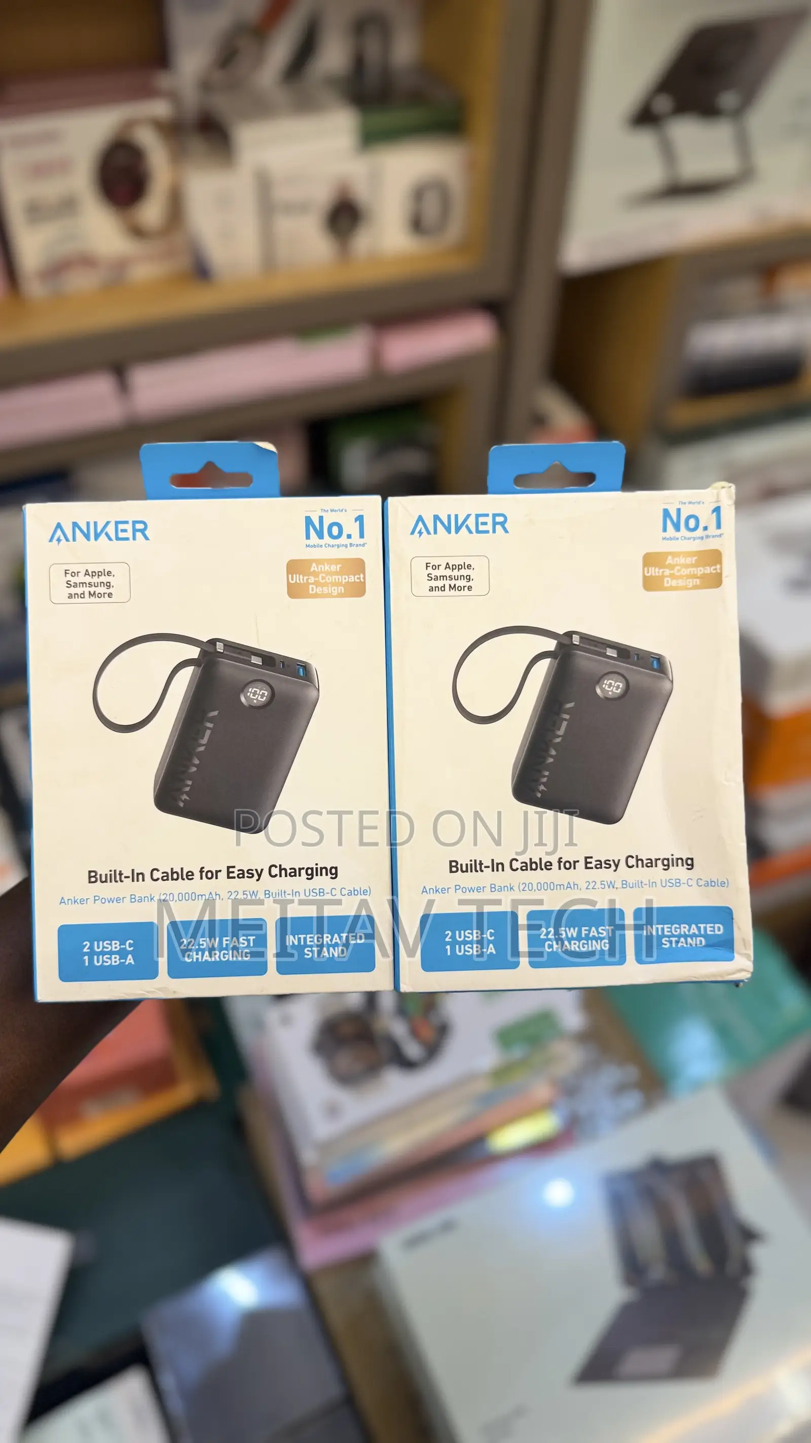 Anker 335 20,000mah 22.5w Power Bank