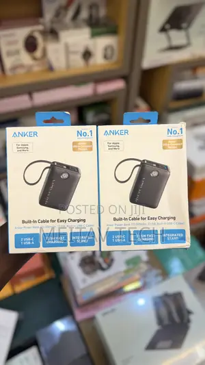 Anker 335 20,000mah 22.5w Power Bank