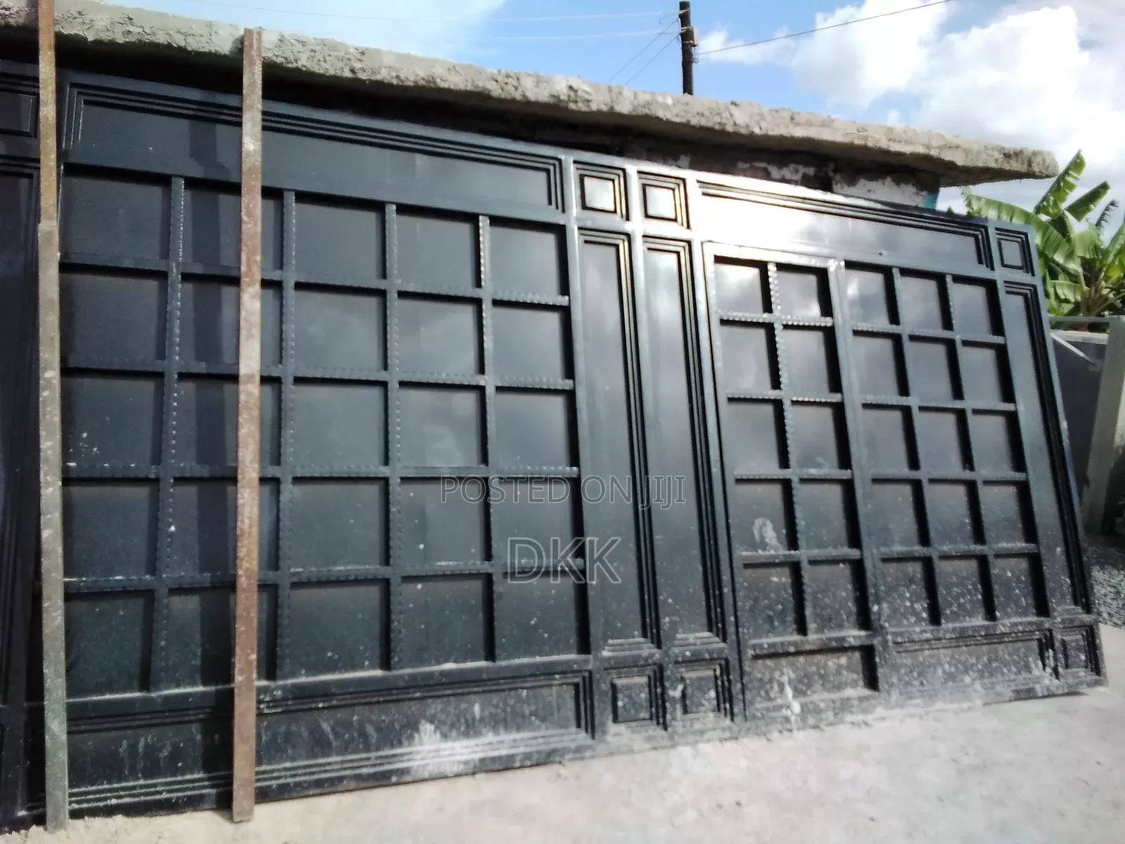 Brand New Gate