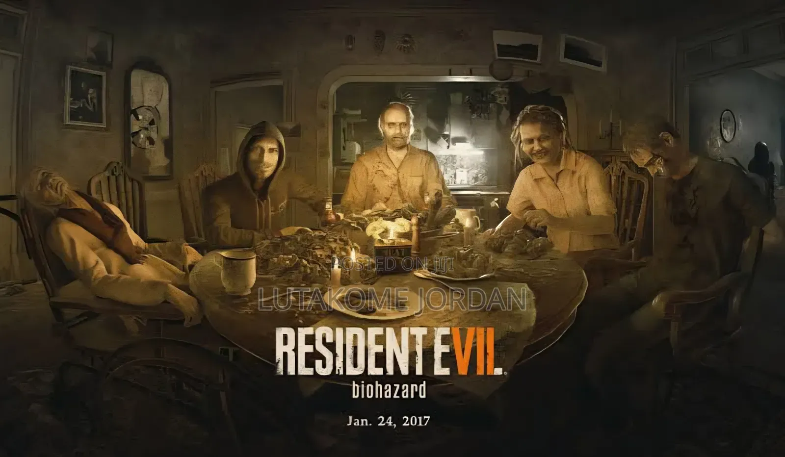 Resident Evil 7 Biohazard for Pc