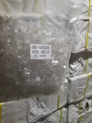 Rj45 Cat6 Connectors Plastic