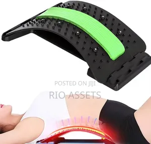 Adjustable Back Stretcher and Lumbar