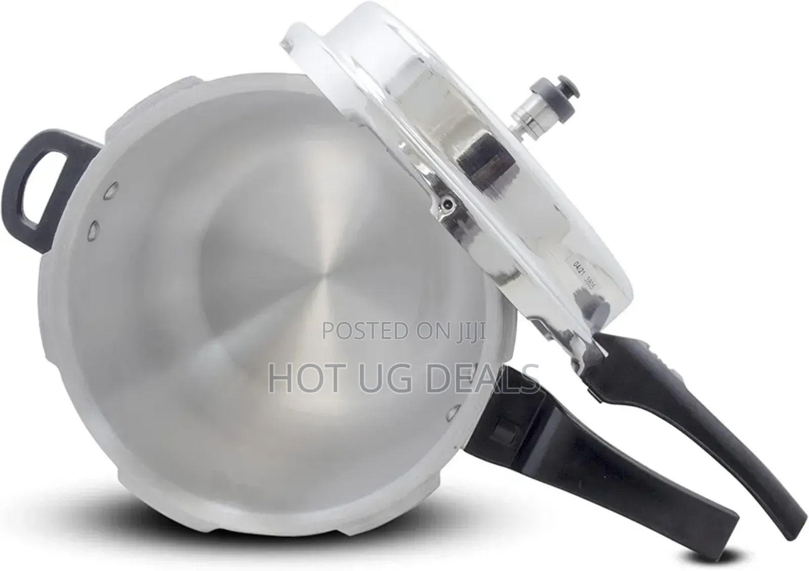 Sonashi 7.5l Pressure Cooker – Heavy-Base With Whistling Valve