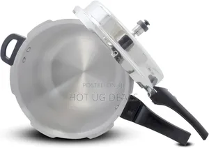 Sonashi 7.5l Pressure Cooker – Heavy-Base With Whistling Valve