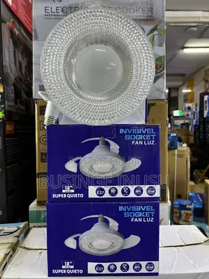 Brand New New Bulb Fan Available