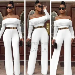 Jumpsuit Wide Leg