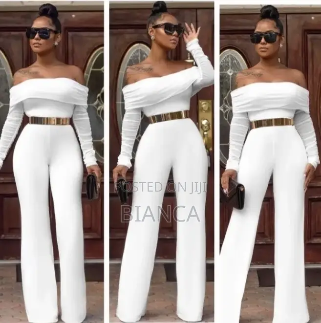 Jumpsuit Wide Leg