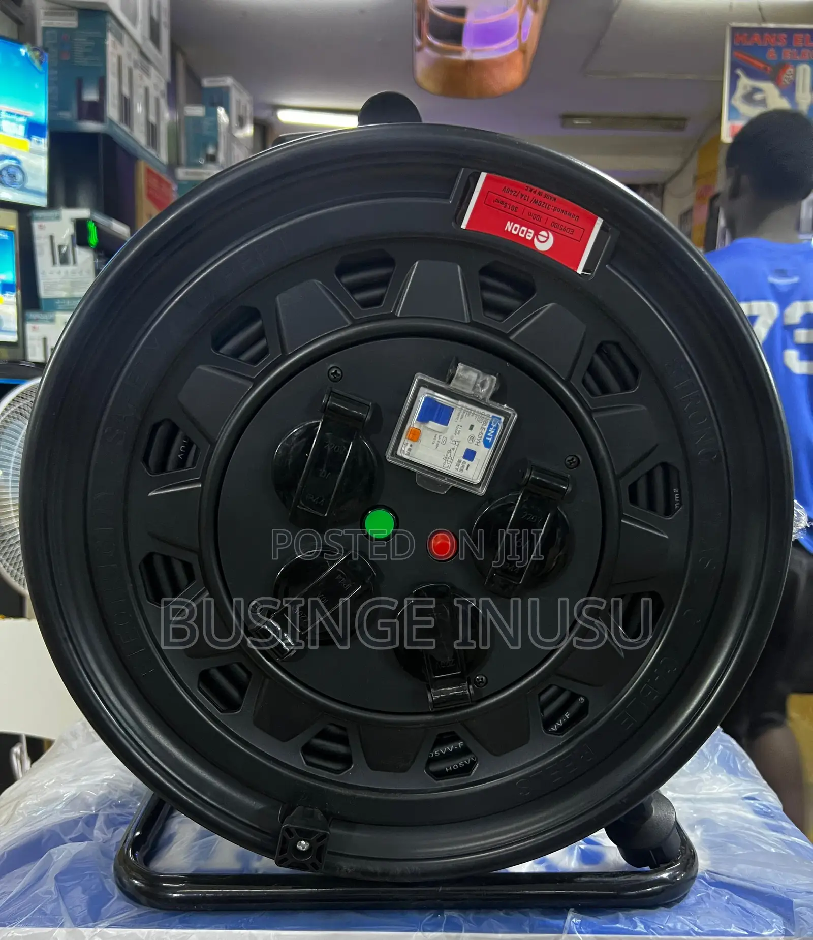 Brand New Edon 100 Metre Extension Reel Available
