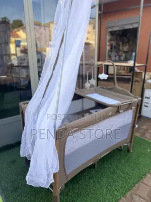 Baby Bed With Net – Foldable Newborn Rest Bed With Netting
