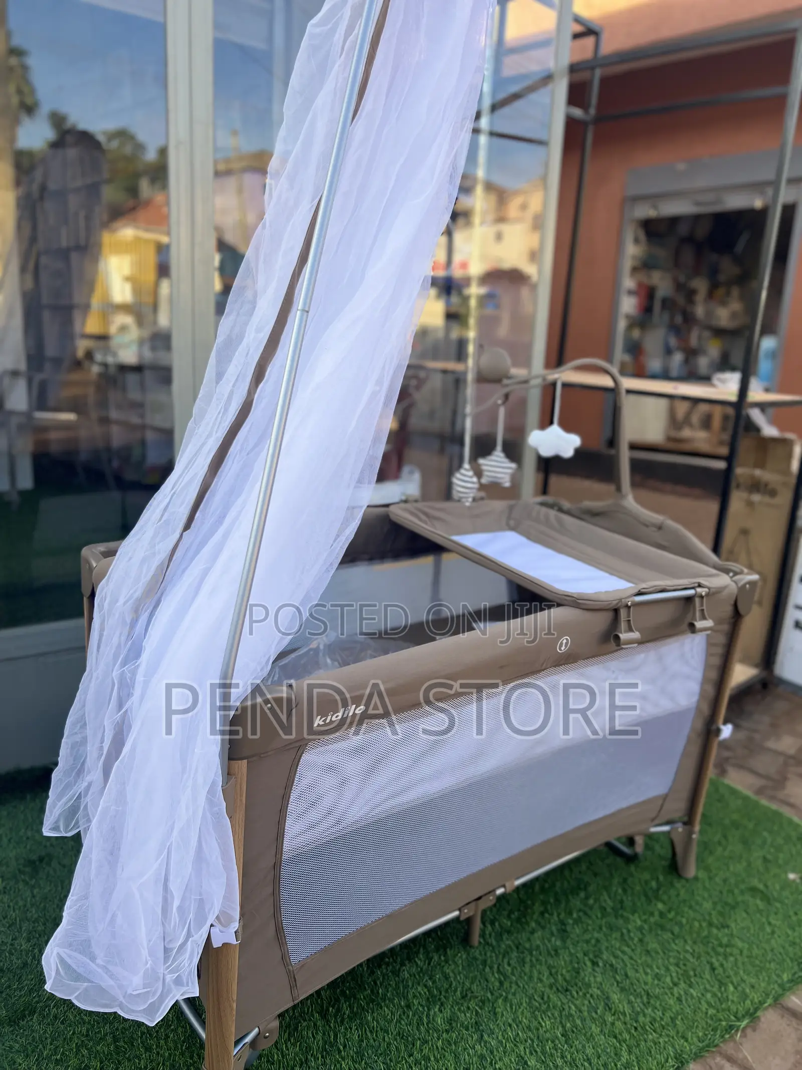 Baby Bed With Net – Infant Travel Sleep Bed With Mesh Cover