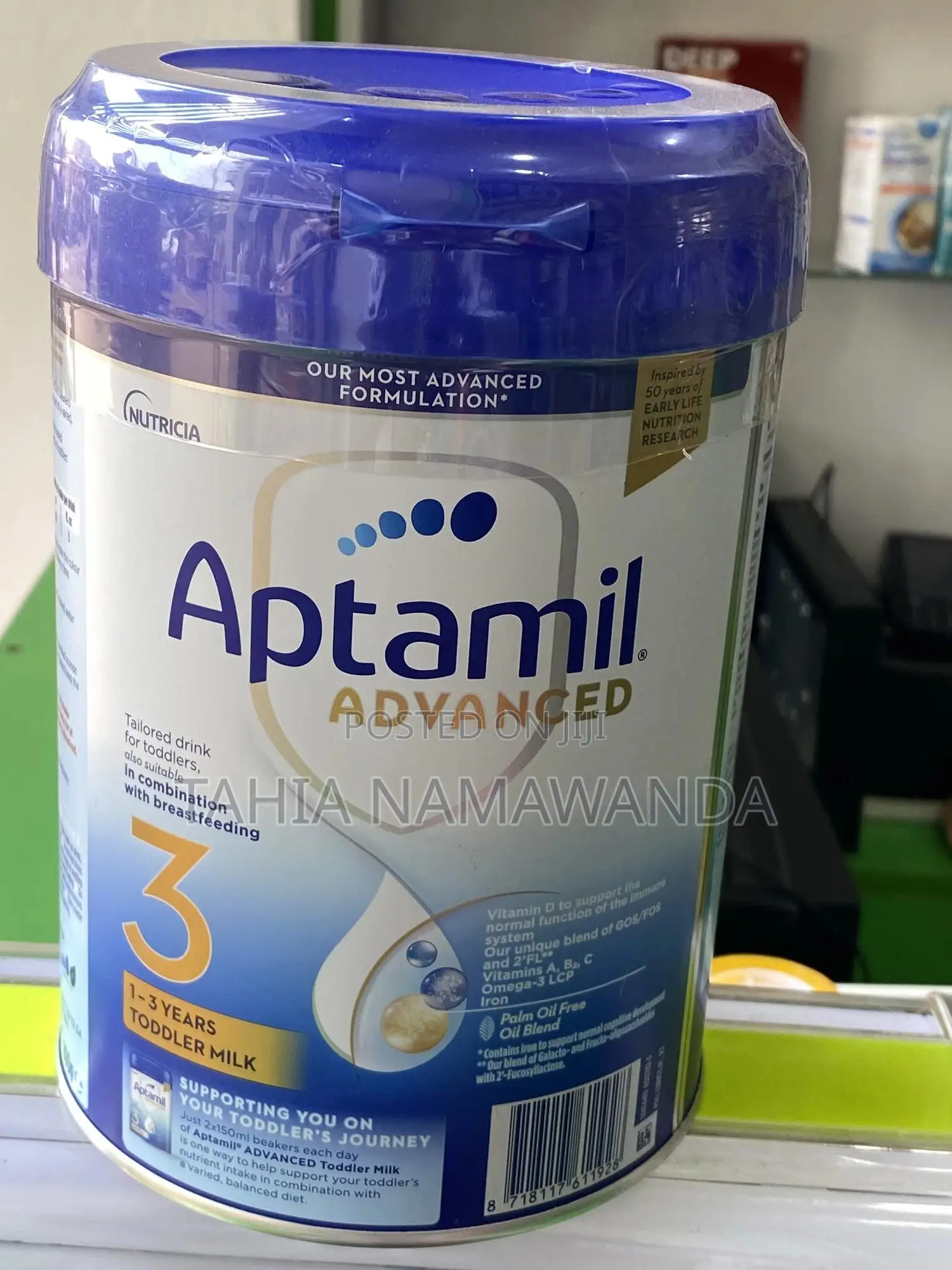 Aptamil Advanced Breastmilk Substitute