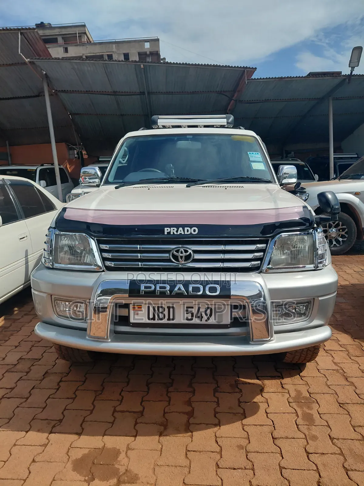 Toyota Land Cruiser Prado 2.7 5dr 2002 Pearl