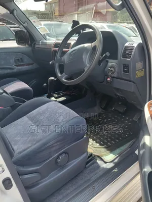 Toyota Land Cruiser Prado 2.7 5dr 2002 Pearl