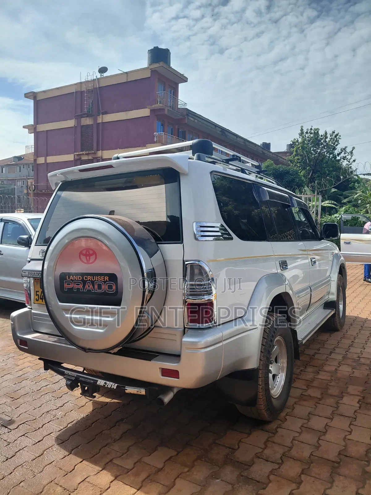 Toyota Land Cruiser Prado 2.7 5dr 2002 Pearl