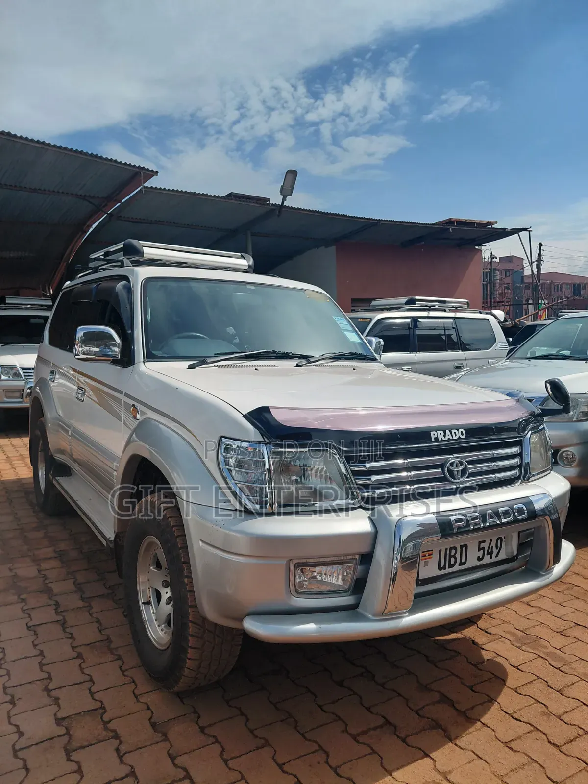 Toyota Land Cruiser Prado 2.7 5dr 2002 Pearl