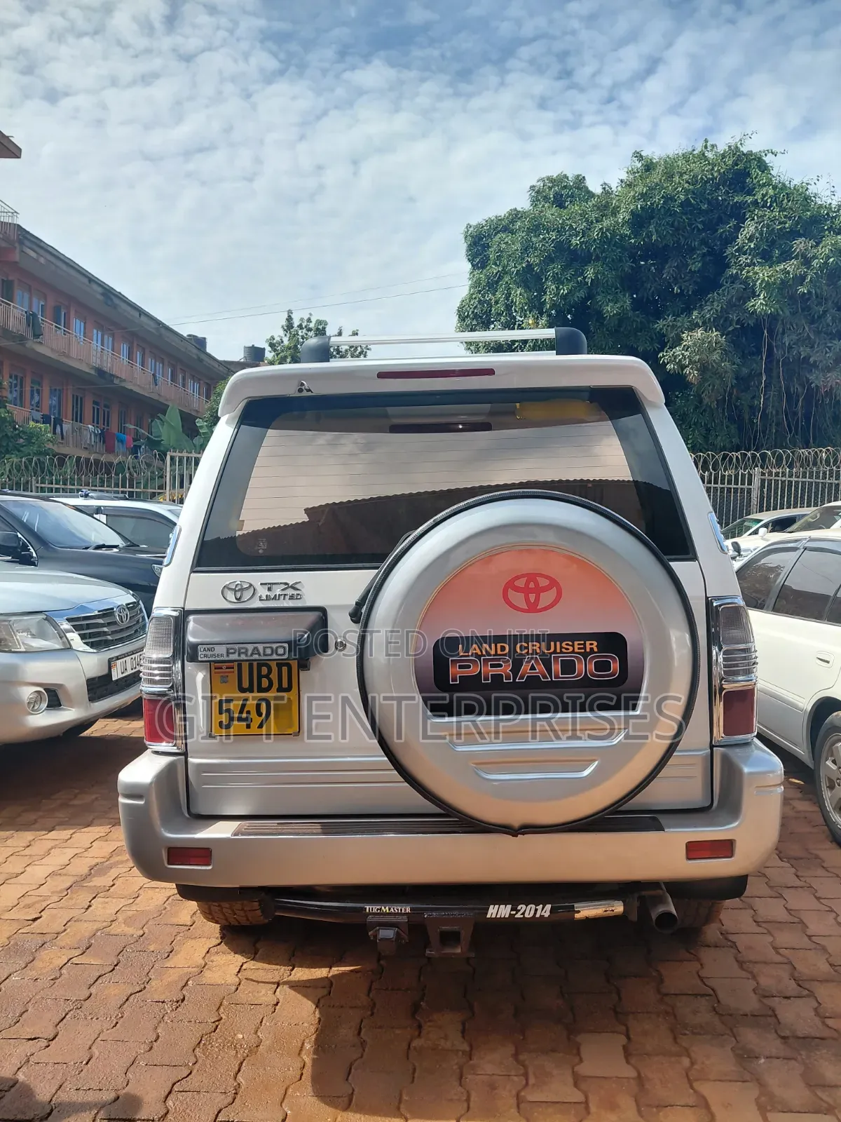 Toyota Land Cruiser Prado 2.7 5dr 2002 Pearl