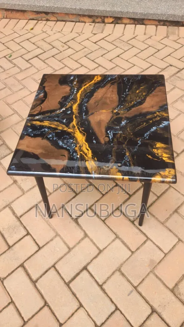Epoxy Coffee Table