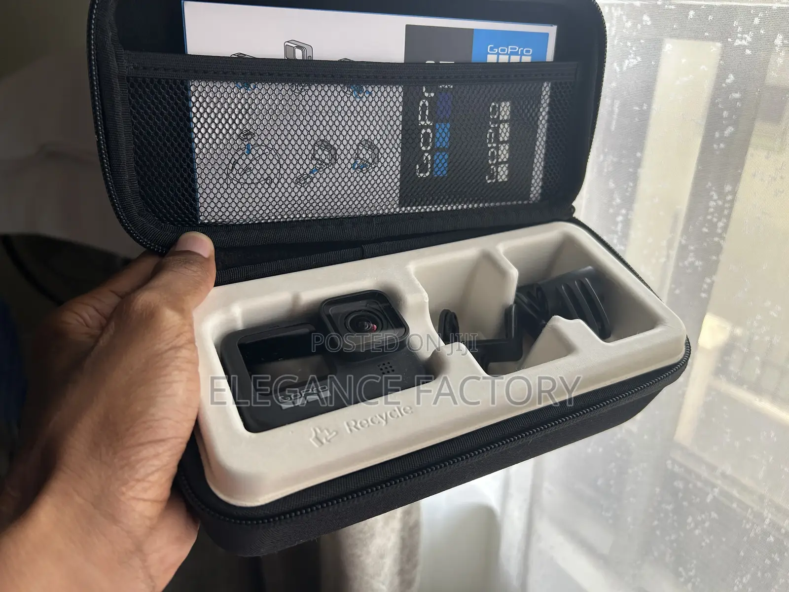 Gopro Hero9 Black Action Camera - Barely Used