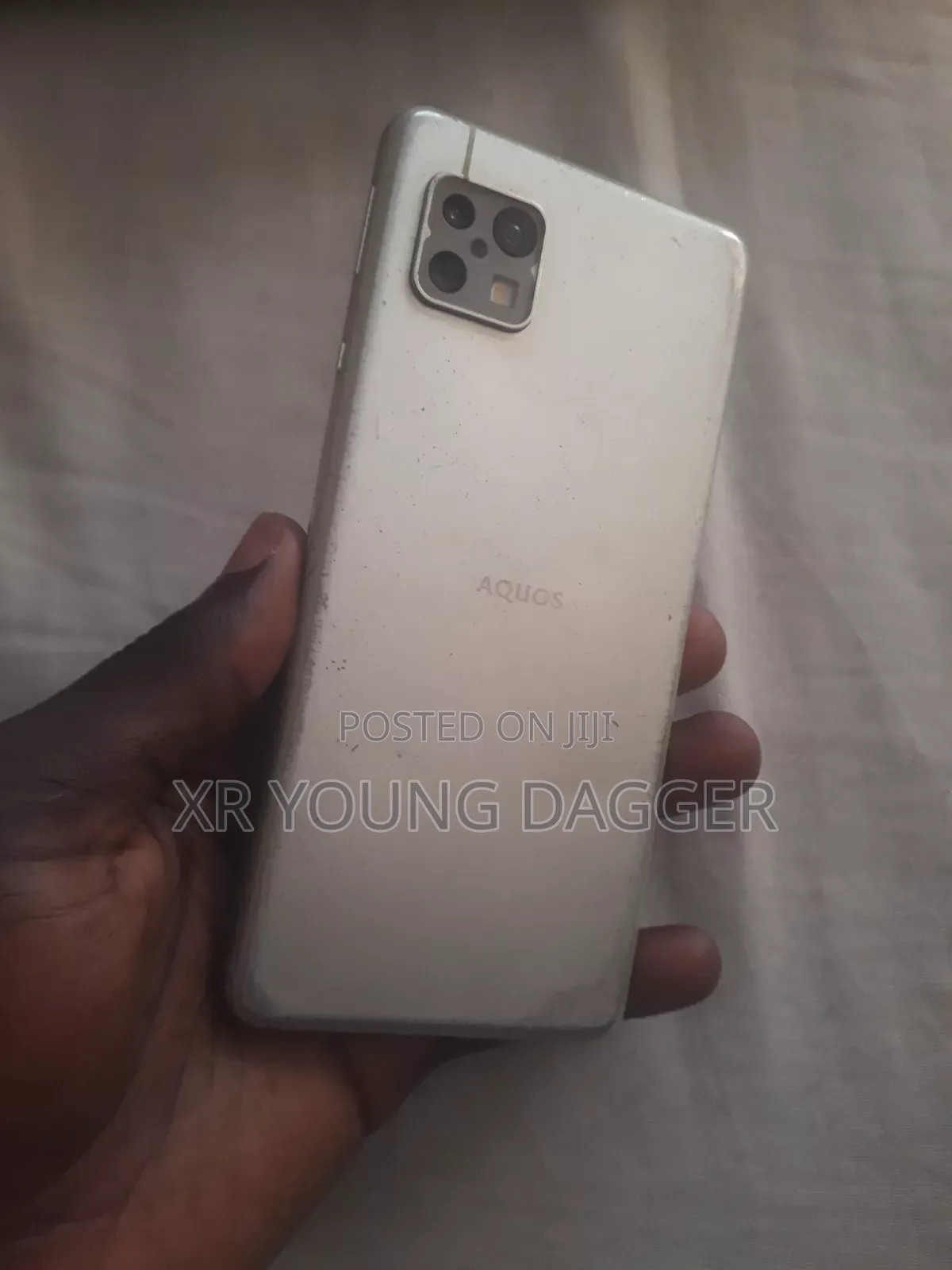 Sharp Aquos sense5G 64 GB White