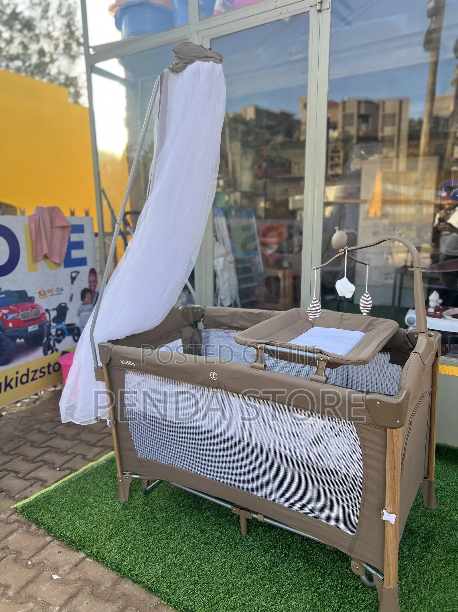 Baby Bed With Net – Infant Carry Sleep Nest With Netting