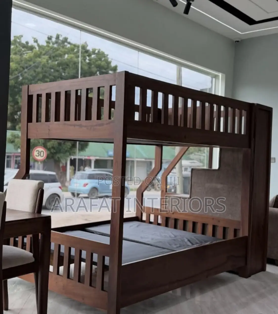 Wooden Bunk Bed