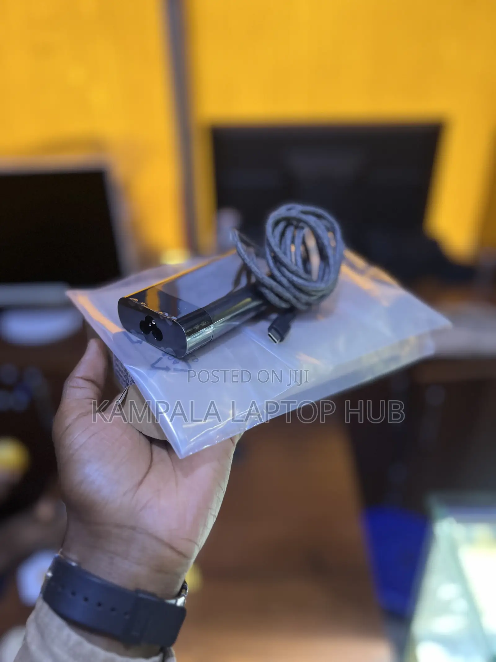 Original Hp Type-C Laptop Charger 65w | Fast Safe Charging for Hp