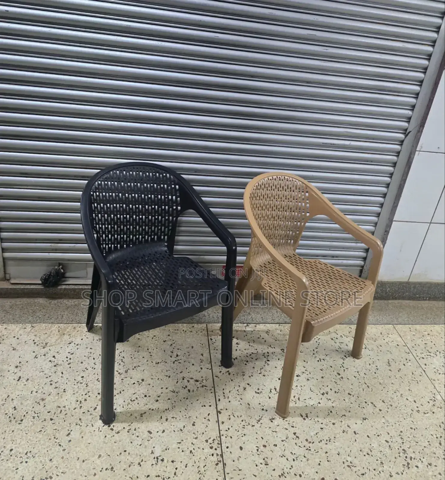 Spaced Back Plastic Chairs Plastic Chairs