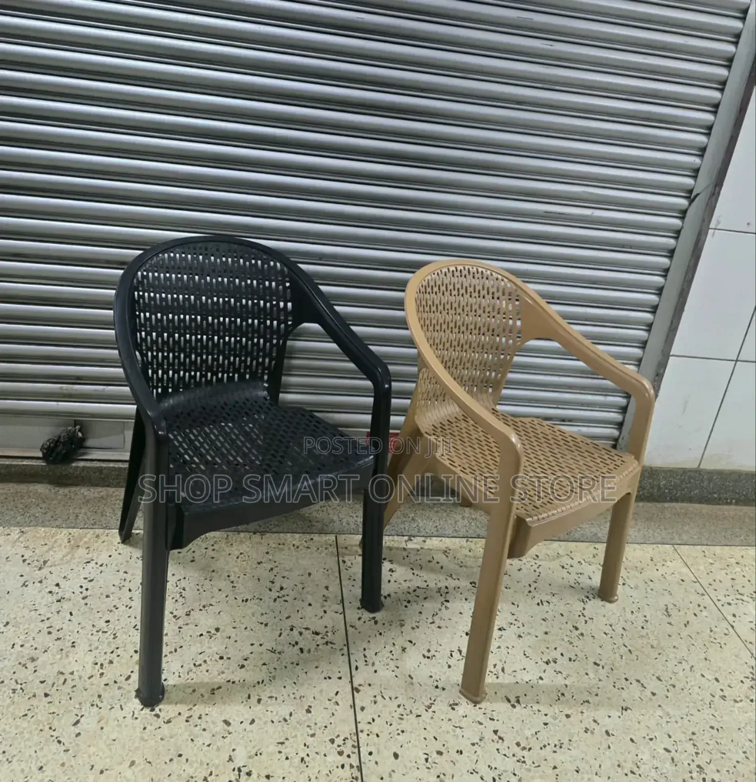 Spaced Back Plastic Chairs Plastic Chairs