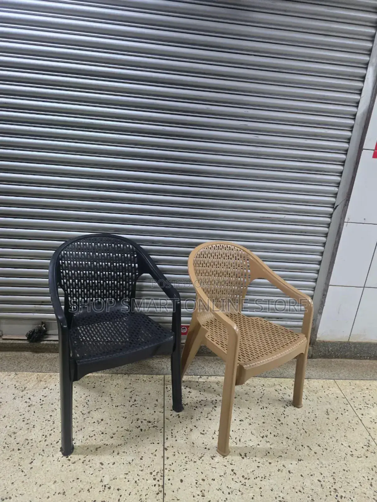 Spaced Back Plastic Chairs Plastic Chairs
