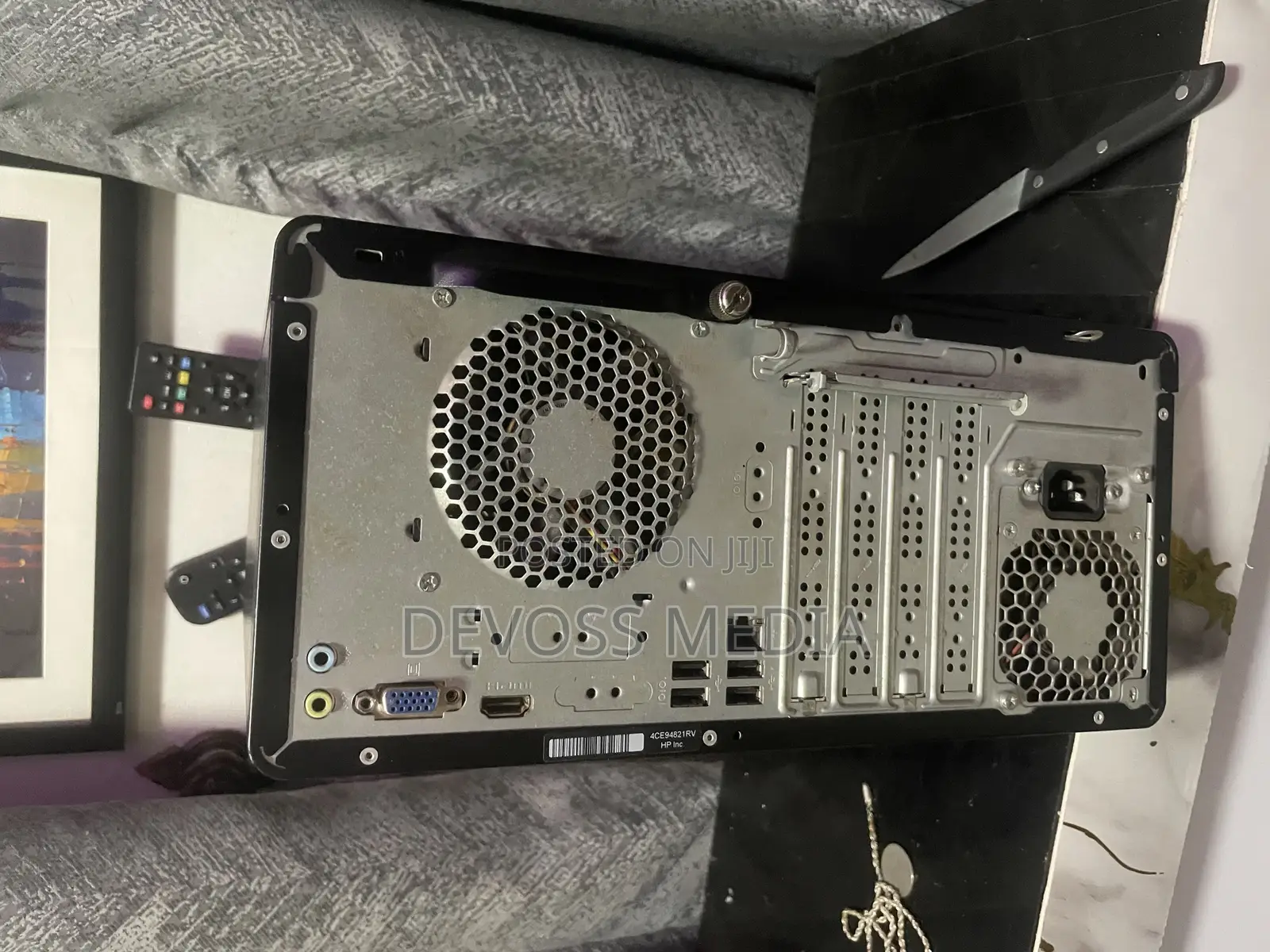 Desktop Computer HP 290 G4 8GB Intel Core i3 HDD 500GB