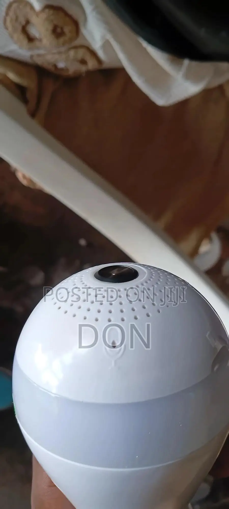 Original CCTV Camera With Audio Capturing Microphone and Light