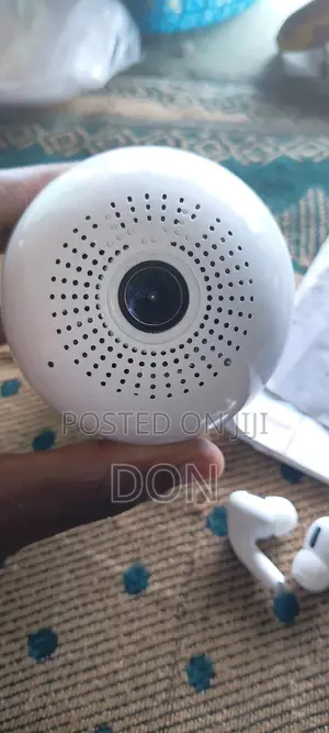 Original CCTV Camera With Audio Capturing Microphone and Light