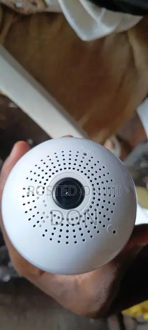 Original CCTV Camera With Audio Capturing Microphone and Light