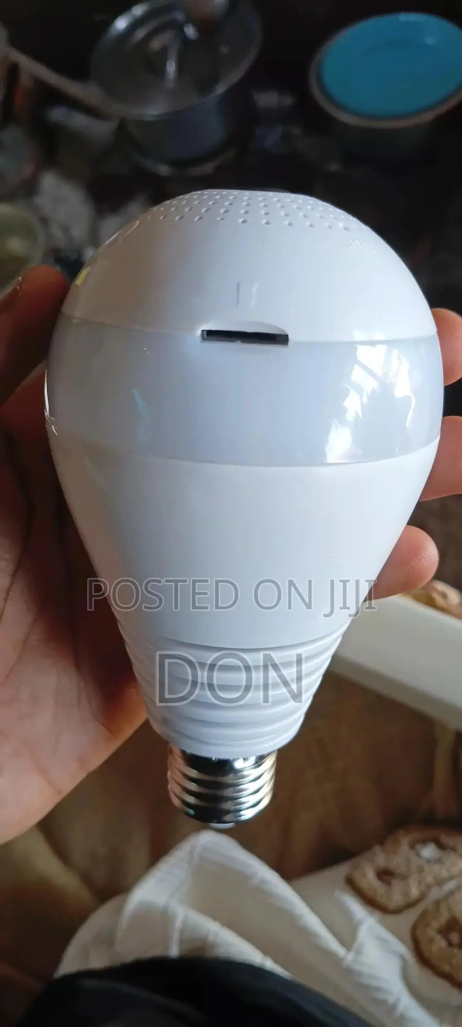Original CCTV Camera With Audio Capturing Microphone and Light