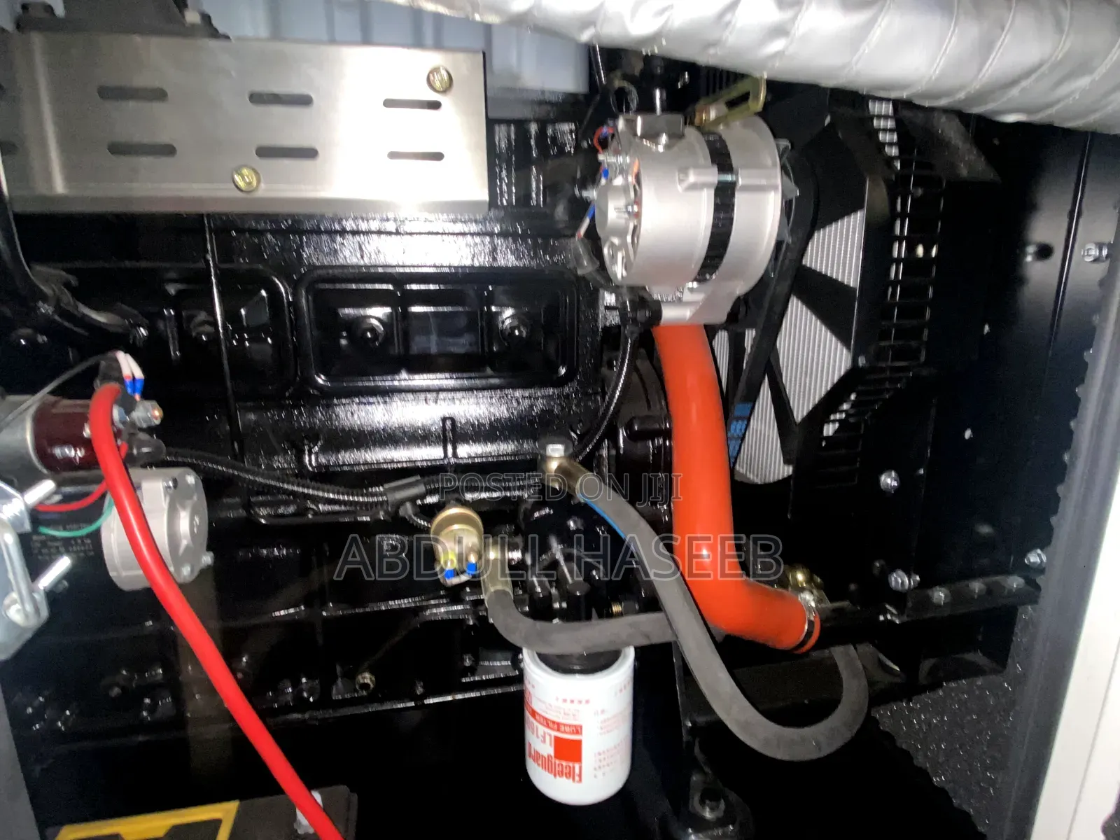 40kva Perkins Silent Diesel Generator – Automatic | Imported