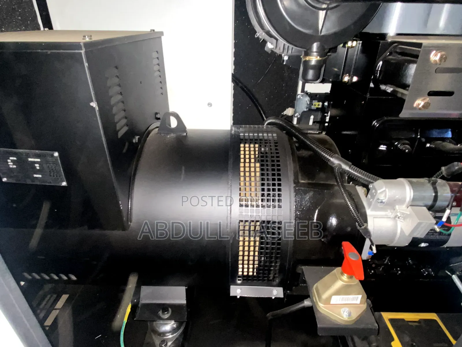 40kva Perkins Silent Diesel Generator – Automatic | Imported