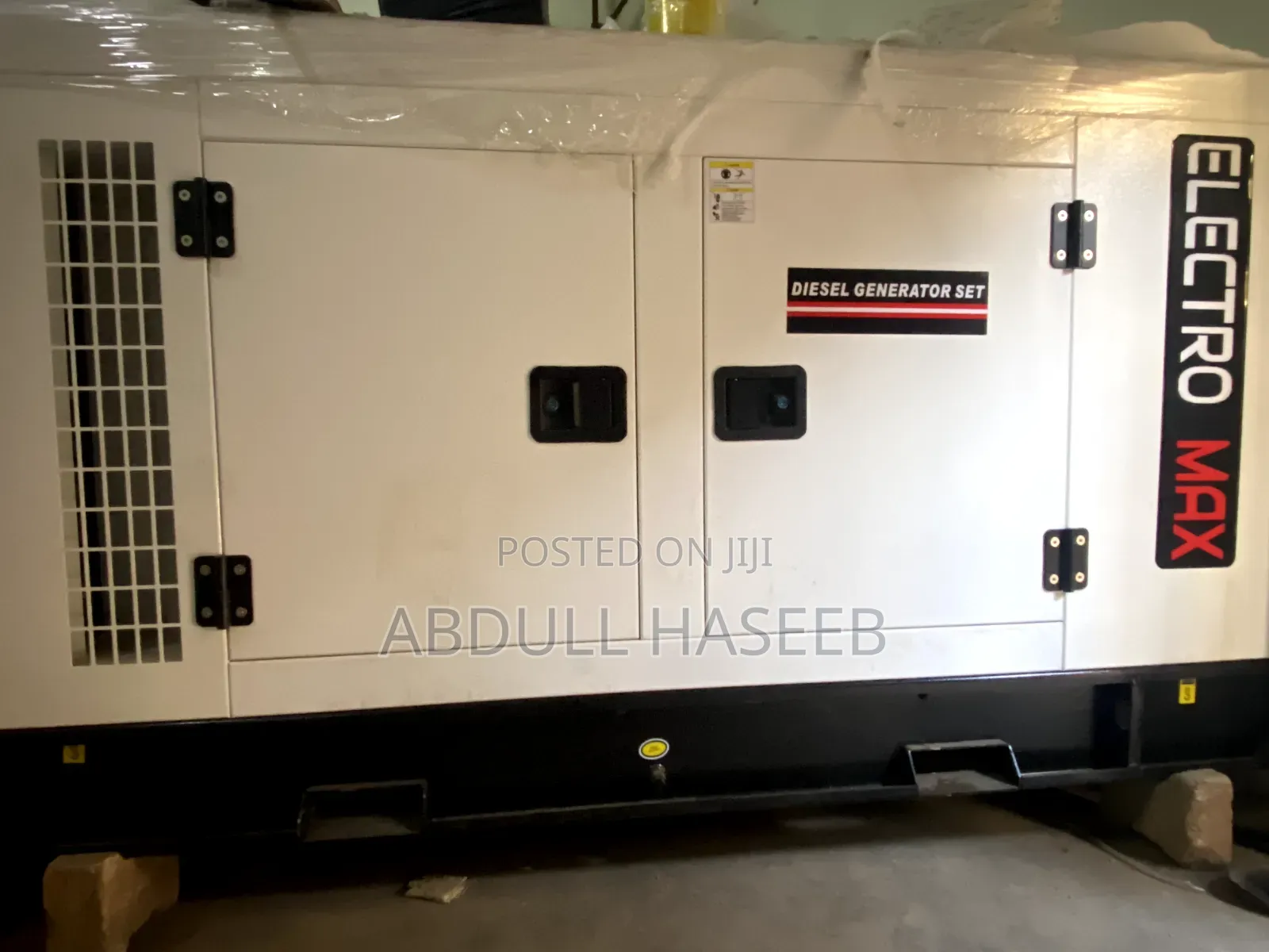 40kva Perkins Silent Diesel Generator – Automatic | Imported