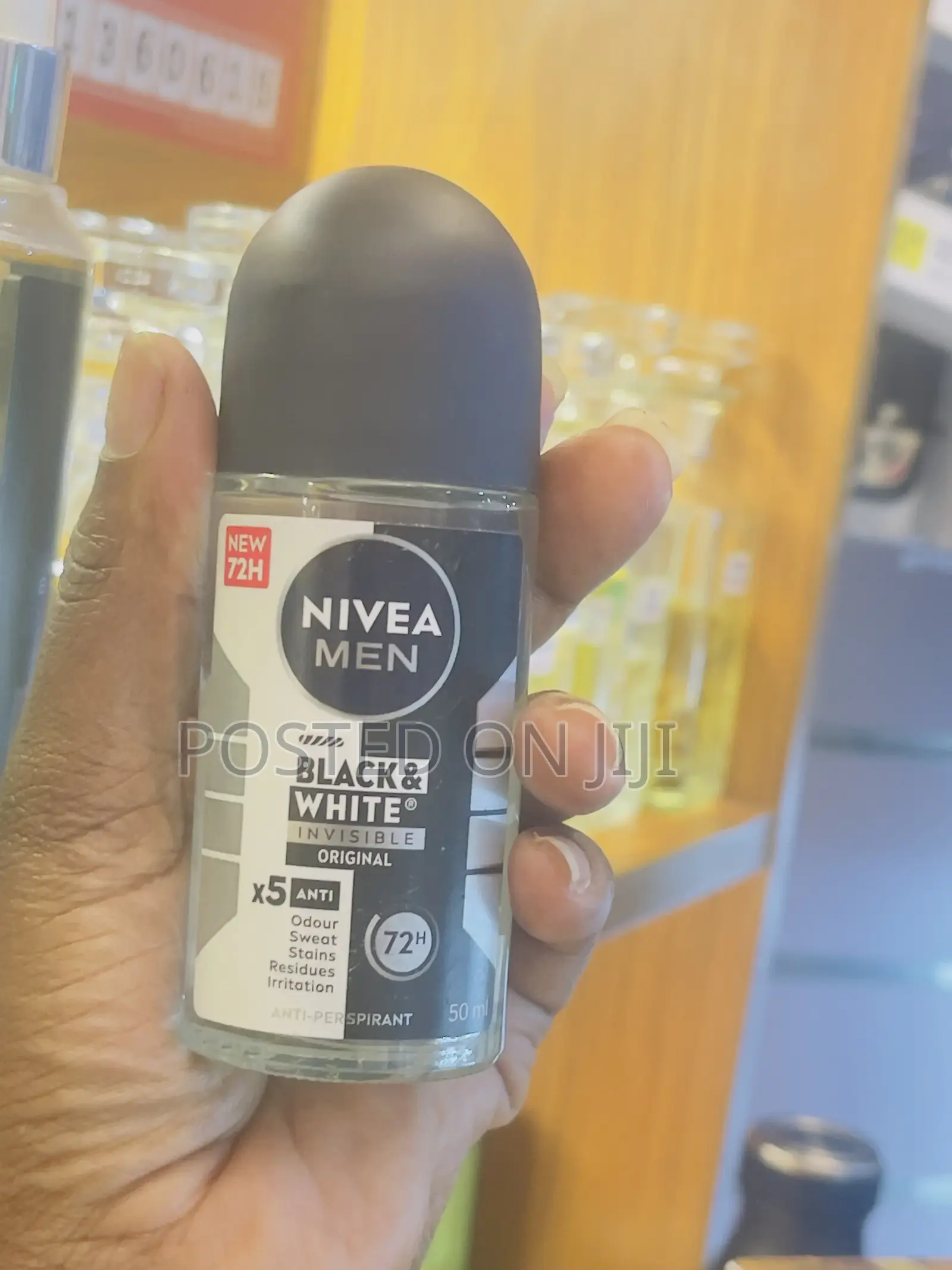 Nivea Men Black White Invisible Original 72hrs Acive Protection