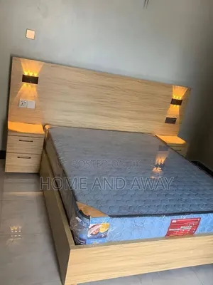 Box Beds in All Sizes Colour From 1,500,000/- With Delivery on Order