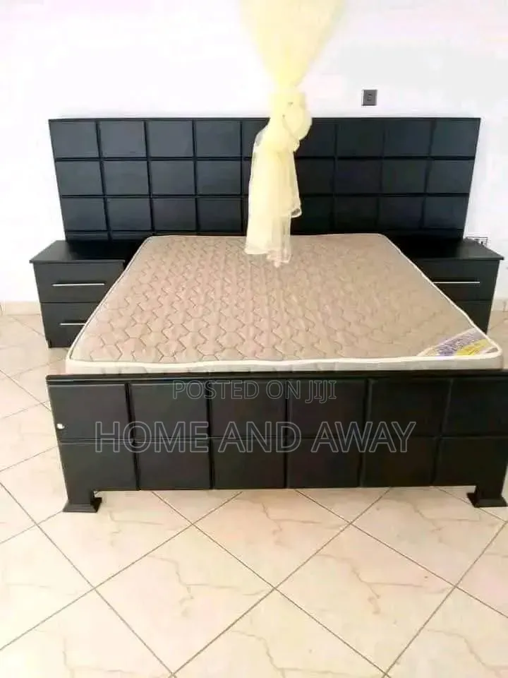 Box Beds in All Sizes Colour From 1,500,000/- With Delivery on Order