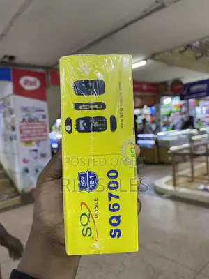 New SQ 1000L 8 GB Black