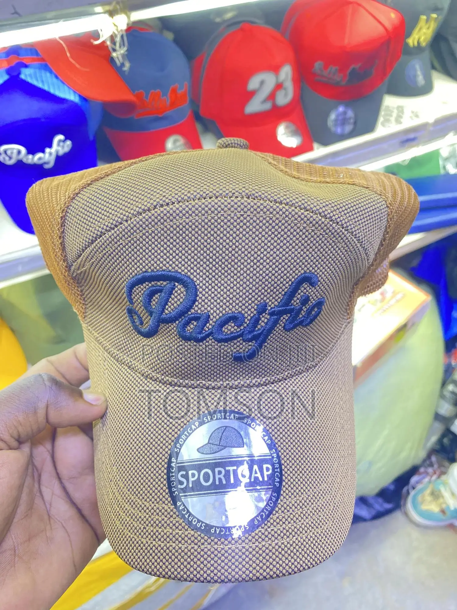 Unisex Royal Blue Mesh Trucker Cap (Adjustable Snapback)